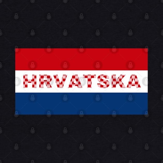 Croatian Flag Colors by aybe7elf